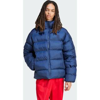 Tonal Hooded Puffer jakke - Night Indigo - S