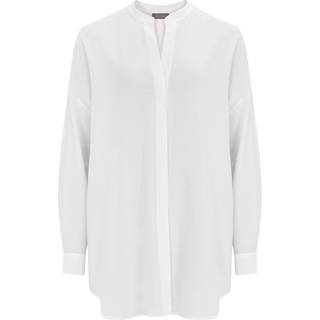 Mint Velvet Mint Velvet White Oversized Longline Shirt