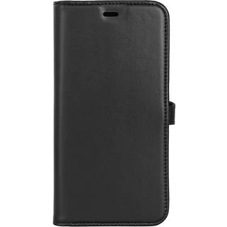 Samsung Galaxy S24+ (Plus) Buffalo 2-in-1 Wallet Ægte Læder Magnet Flip Cover m. Pung - Sort