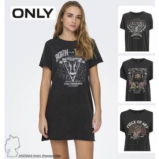 ONLY dame kjole ONLLUCY - Black LOTUS - S