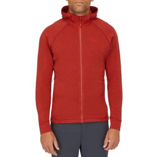 Rab Nexus Hoody Fleecejakke Herrer størrelse M farve olivengrøn
