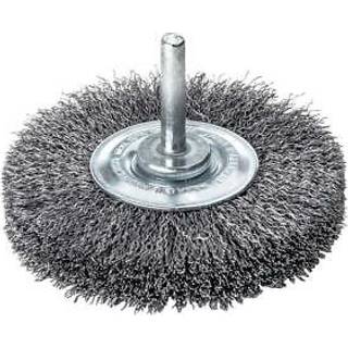 LESSMANN Rundbørste med skaft stål/bølget Ø40 x B6-8 mm (414162)