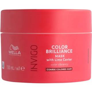 Wella Daily Care Color Brilliance Vibrant Color Mask Coarse Hair 500 ml (396,00 kr / 1 l) - 500 ml