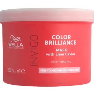 Wella Daily Care Color Brilliance Vibrant Color Mask Fine/Normal Hair 500 ml (336,00 kr / 1 l) - 500 ml