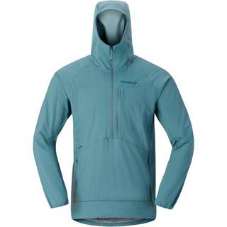 Norrøna Møre Octa Zip Hood Fleecejakke Herrer størrelse M farve turkis