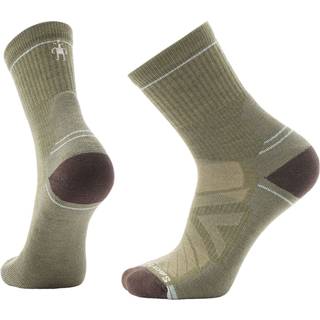 Smartwool Performance Hike Light Cushion Mid Crew Vandresokker størrelse L farve olivengrøn
