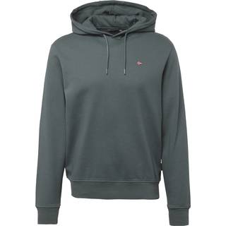 Napapijri Green Cotton Sweater