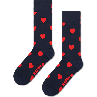 Happy Sock Heart Sock - Navy pattern - Str 36/40 * Kampagne *