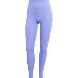 adidas Own The Run 1/1 Lange Tights XS Dame - Komfortable og åndbare løbetights i lilla