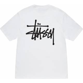Stüssy Basic Tee (Hvid)