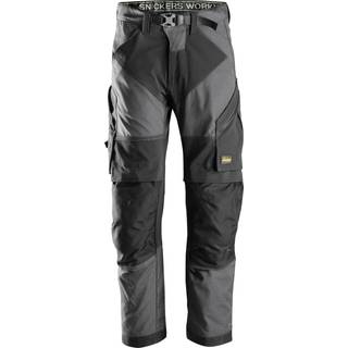 Snickers Workwear 6903 FlexiWork Håndværkerbukser grå Grå