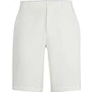 BOSS Green Herren Shorts weiß Slim Fit