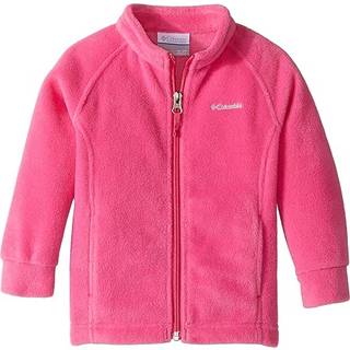 Columbia Unisex-Baby Benton Springs fleece jakke lyserød is 6-12 måneder