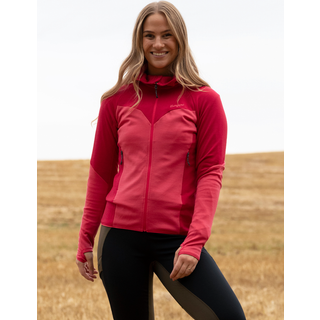 Bergans Women's Tind Merino Hood Jacket  Alpine Rose/Light Alpine Rose, XS