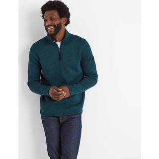 Tog 24 Tog 24 Green Pearson Knit Look Quarter Zip Fleece