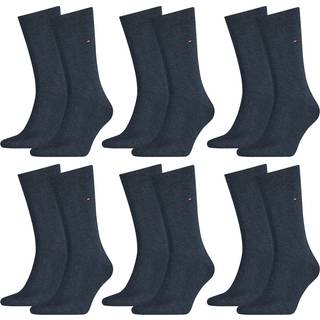 Tommy Hilfiger Herren Socken blau Baumwolle & Mix unifarben