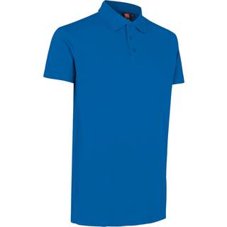 ID 0525 Poloshirt stretch Azur XS