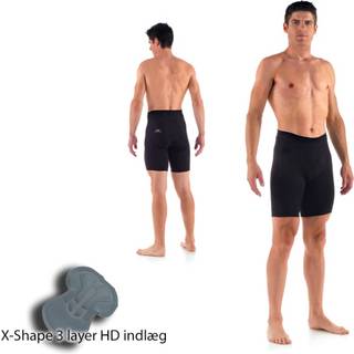 Xtreme X-Basic Shorts - Størrelse X-Small