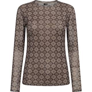 Hype The Detail Mesh Bluser 320 Beige (LARGE)