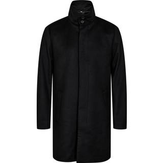 Aleric Funnel-Neck Frakke - Light Ink - 48