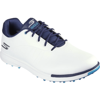 Skechers Tempo GF golfsko, hvid/blå