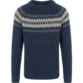 Sherpa Dumji Sweater Merino sweatere Herrer størrelse L farve blå