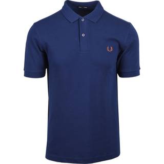 Fred Perry Herren Polo-Shirt blau