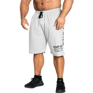 Termoshorts, gråmeleret, xlarge
