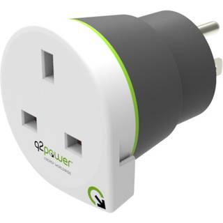 Q2Power UK (United Kingdom) til USA, Rejseadapter
