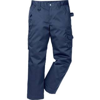 Kansas 113099 Icon One Arbejdsbukser med lårlomme-Navy-D108