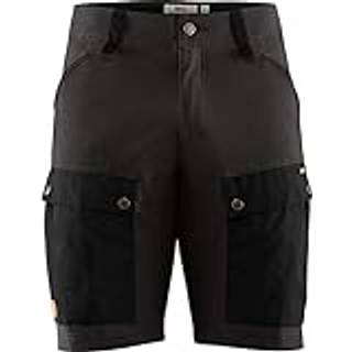 Fjällräven Men's Keb Shorts Black/Stone Grey, 44