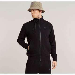 Nifous Zip Thru Sweater - Black - Men