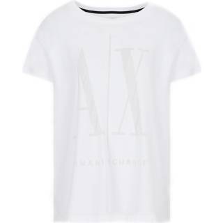 Armani Exchange Icon Period Women T-Shirt White XL