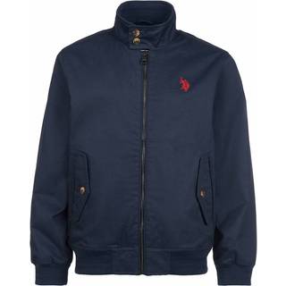 U. S. Polo Assn U. S. Polo Assn. Twill Harrington-jakke