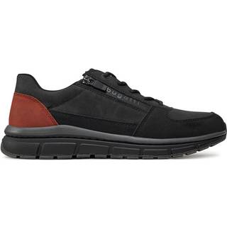 bugatti Herren Sneaker schwarz Synthetik