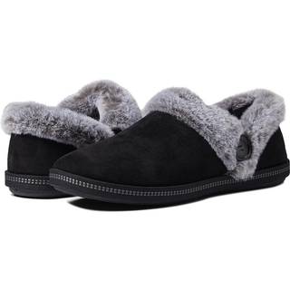 Skechers Skechers Black Black Cozy Campfire Fresh Toast Wide FitSlippers