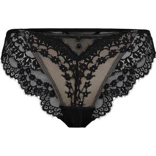 Hunkemöller Daisy brazilian trusse, sort, Størrelse: S, Dame