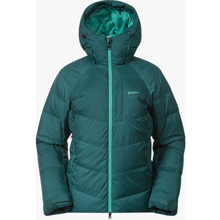 Bergans Women's Tind Mountain Down Jacket Malachite Green, XS