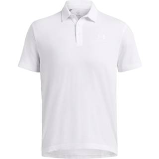 Under Armour Icon Men's Polo White / White 3XL