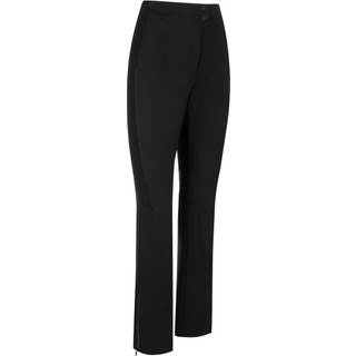 LaMunt Women's Serena Softshell Hiking Pant Trekking bukser Damer størrelse 44 farve sort