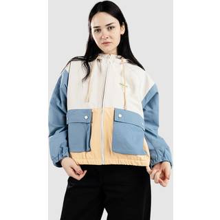 Rip Curl Women's Anti-Series Cropped Jacket Fritidsjakke Damer størrelse XL farve blå