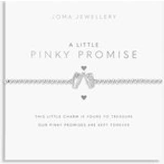 Joma A Little Pinky Promise Bracelet - Silver - 17.5cm