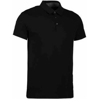 Seven Seas by ID Herre Polo - Sort - 3XL