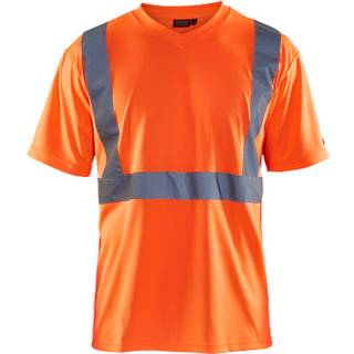 Blåkläder 3313 High Vis T-shirt / High Vis T-shirt - XL - High Vis Orange