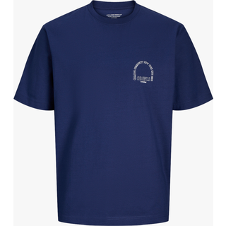 JORROXBURY COLLAGE TEE SS CREW NECK