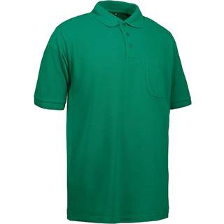 Id identity Poloshirt klassisk grøn 4xl