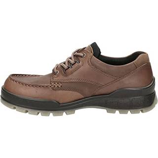 ECCO Track 25 M - Moc-toe sko i Gore-Tex læder til herrer - Brun - Size: 47 (UK 12-12.5)