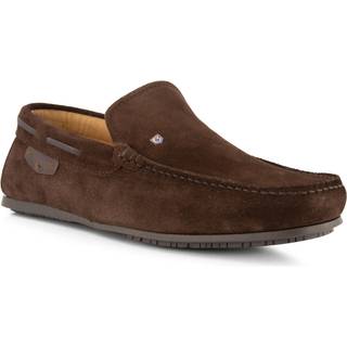 dubarry Herren Bootsschuhe braun Velours