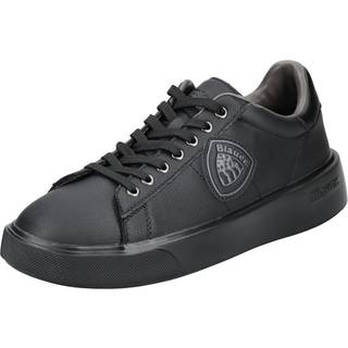 Blauer Black Polyester Sneakers