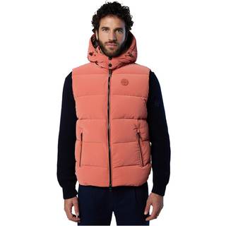 NORTH SAILS Herren Steppweste orange unifarben